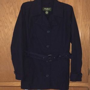 Eddie Bauer Trench Coat. Sz. Med